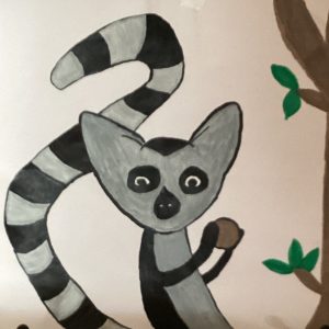Rafiki The Lemur
